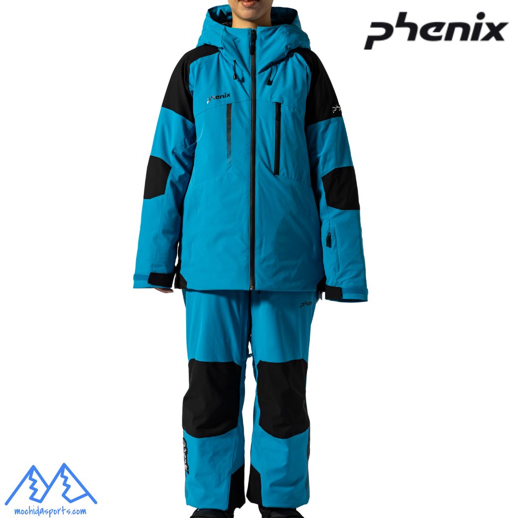 アリゾナ州の州都 スキーの板御召しもの 青緑色 PHENIX Cutting Edge Jacket 2 + Pants 2 TURQUOISE PSM25OT02 PSM25OB02 TQ