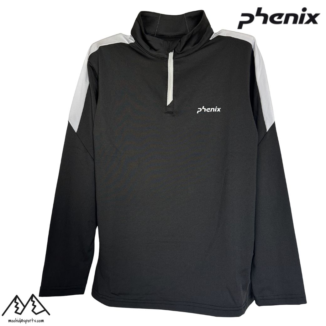 楽天市場】フェニックス スキー アンダーシャツ インナー ハーフジップ