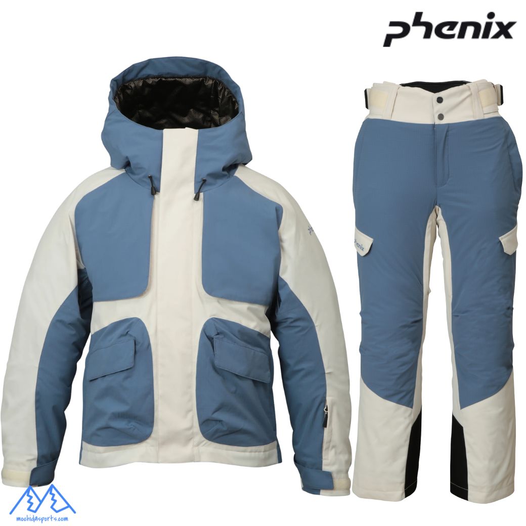 アリゾナ州の州都 スキーの板お召しもの 象牙色 PHENIX CUTTING EDGE BEYOND JACKET 2 PANTS 2 IVORY PSM26OT03-PSM26OB04-IV