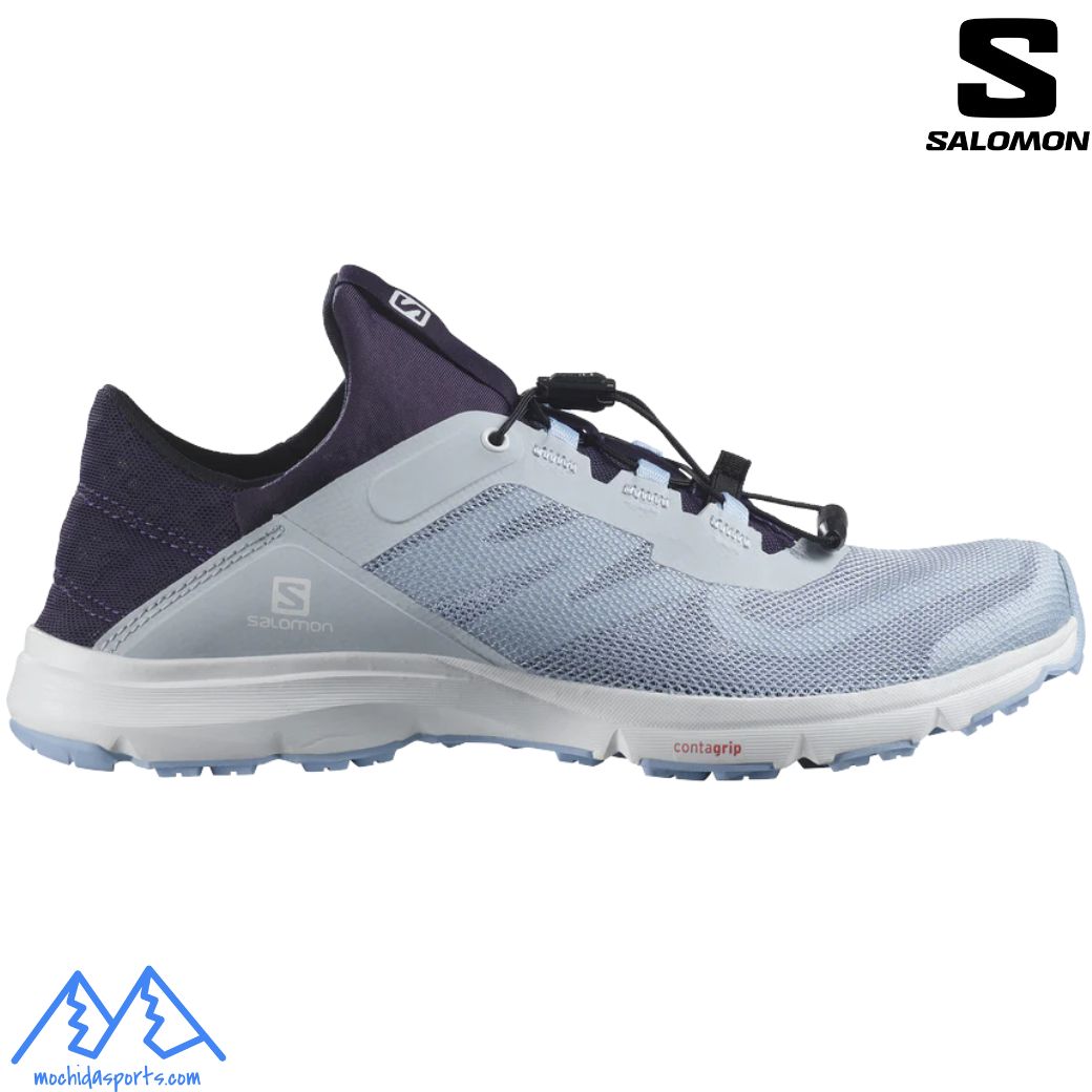 サロモン レディース お水シューズ 水陸両用 SALOMON AMPHIB BOLD 2 WOMEN Arctic Ice Nightshade Serenity L47153700