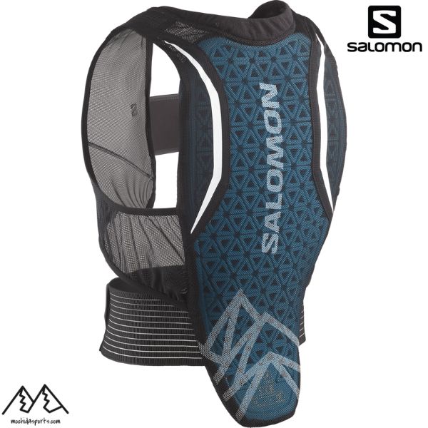サロモン バックプロテクター プロ ブラック SALOMON FLEXCELL PRO Black / White L47340300｜MSP NET SHOP 店