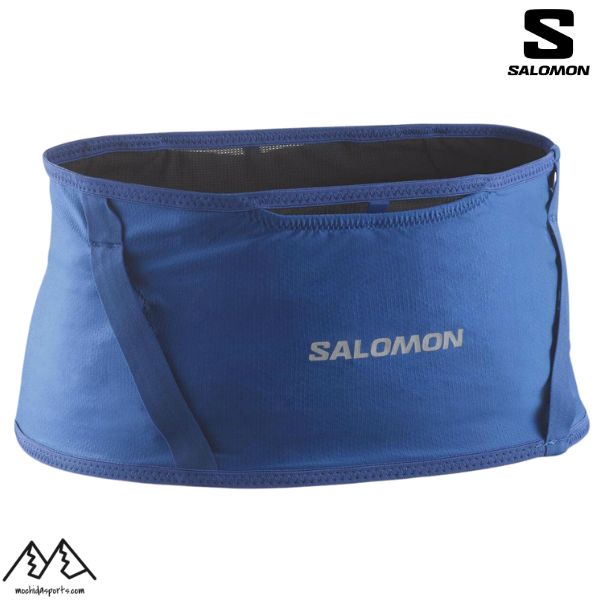 【楽天市場】サロモン ランニングポーチ ウエストベルト ハイ パルス ベルト ブルー SALOMON High Pulse Belt Surf