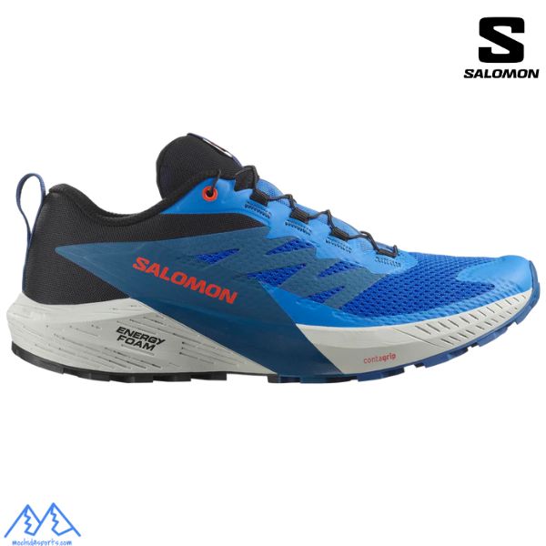 サロモン トレイルランニング トレラン シューズ ブルー SALOMON SENSE RIDE 5 French Blue / Black / Dark Blue L47808600｜MSP NET SHOP 店 12,496円