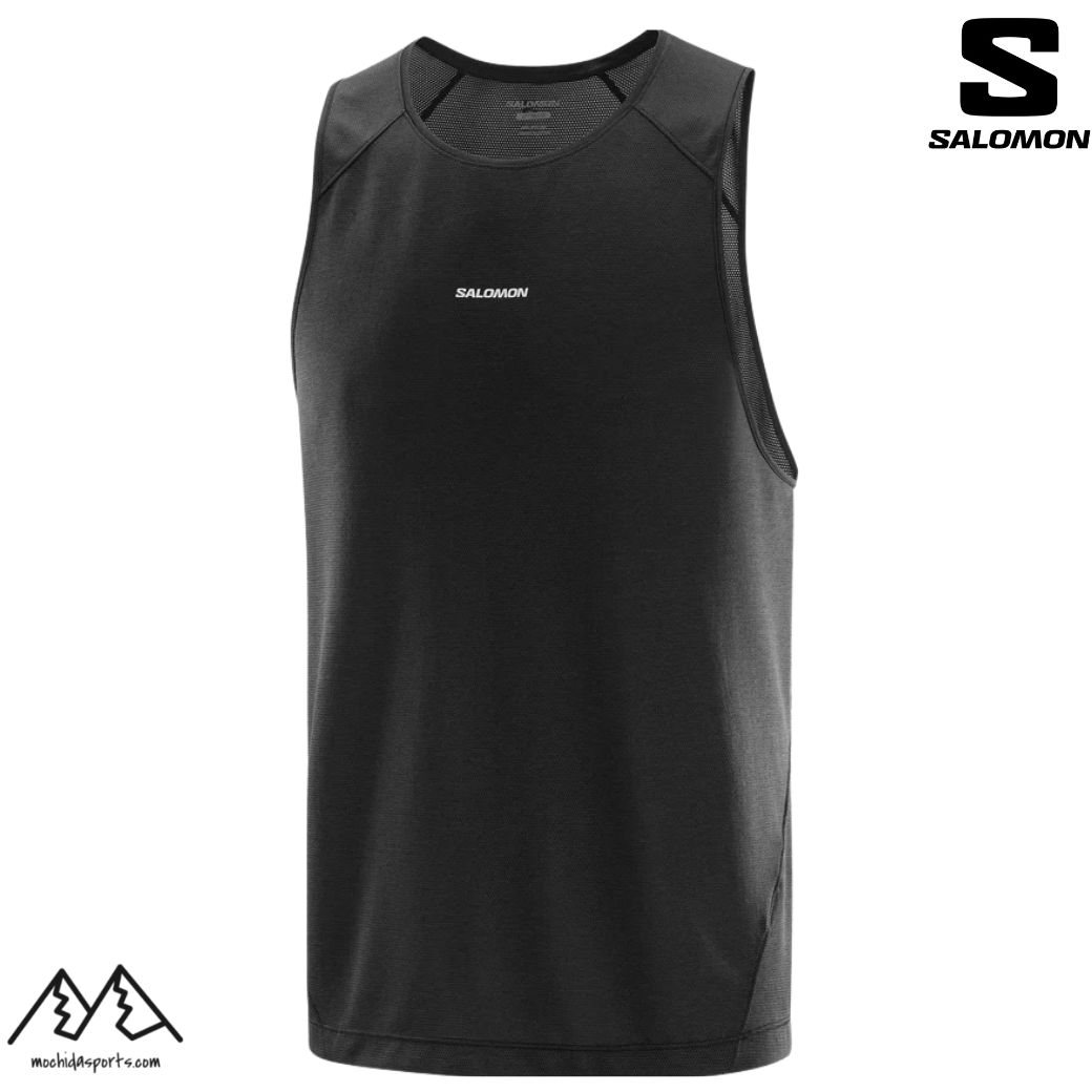 【楽天市場】サロモン ランニングタンクトップ ノースリーブ ブラック SALOMON SHKout CORE TANK M DEEP