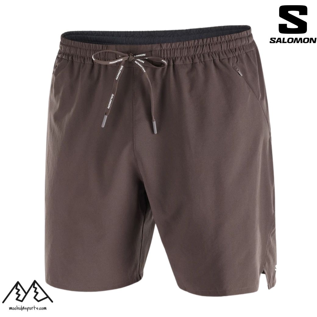 関税送料込 MM6 x Salomon：サロモン ロゴ ランニングショーツ 関税・消費税込】MM6 Maison Margiela X SALOMON ショーツ (MM6