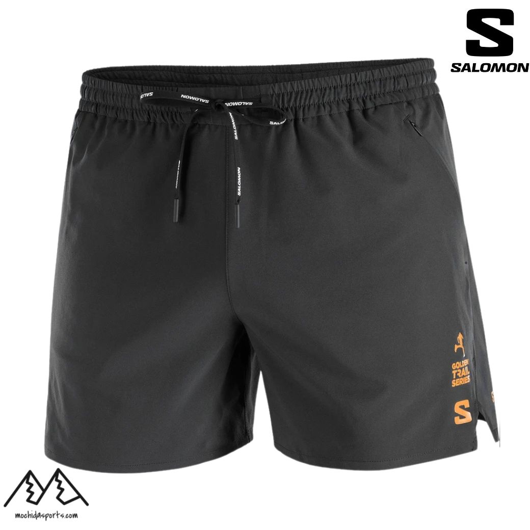 パンツ Salomon Link Sweat ShortsLC2812600 S251001HPH33_BLK SHAKEout CORE 7