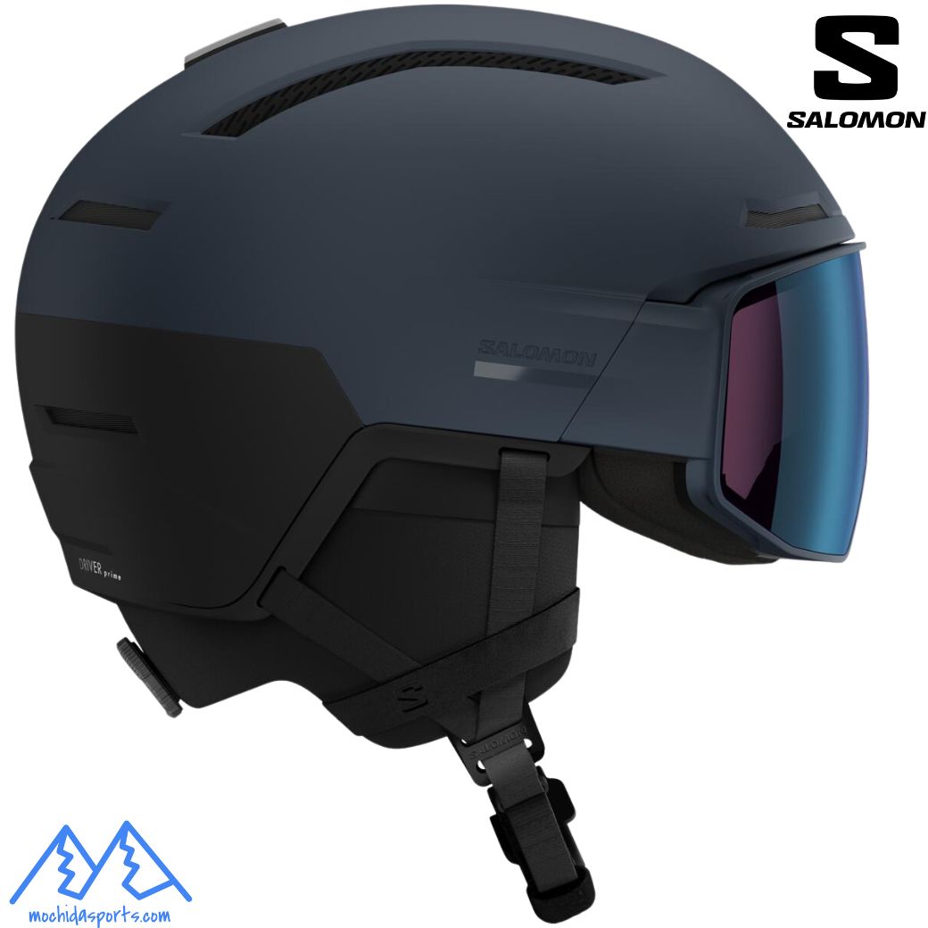 楽天市場】サロモン バイザーへルメット スキーヘルメット ブラック