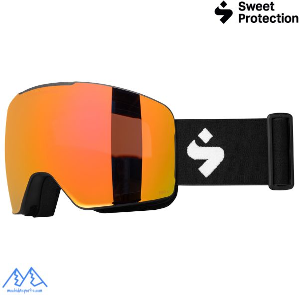 スウィートプロテクション スキーゴーグル コナー ブラック Sweet Protection Connor Matte Black RIG Topaz 852157-060101
