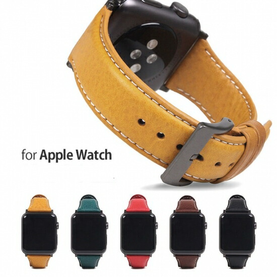 国内定め事品 SLG Design Apple Watch ダンス楽隊 Italian Minerva Box Leather ミネルバボックス席なめし革を当て嵌める 41粍/40粍/38粍用