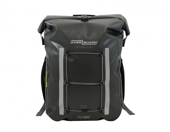 国内正規品 OVER BOARD オーバーボード ウォータープルーフ トレックドライ バックパック 30L TREKDRY 使用している素材すべてをアップグレード OB1205GRY|MSQUALL