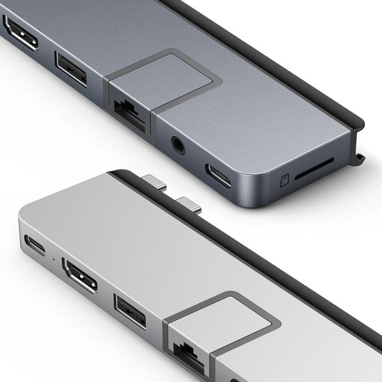 国内正規品 Hyper ハイパー HyperDrive 7in2 USB-Cハブ DUO PRO MacBook Proに一括して機器を接続 MacBook Proに最適 HP-HD575-S HP-HD575-G
