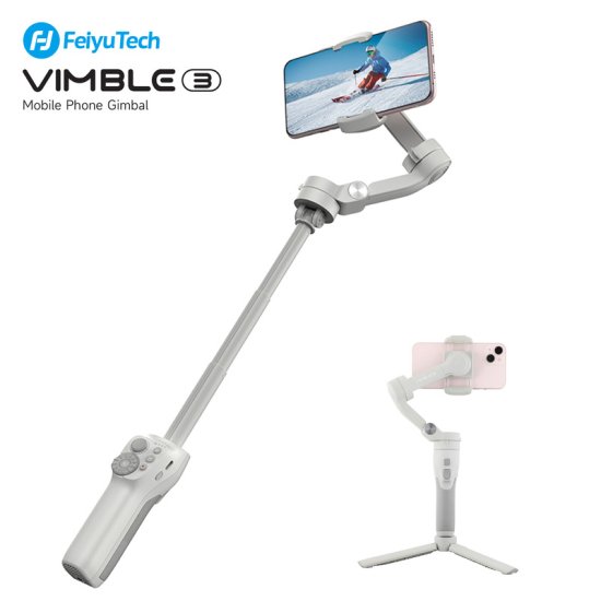 楽天市場】FeiyuTech Vimble 3 スマートフォン用ジンバル 手ブレ吸収 3