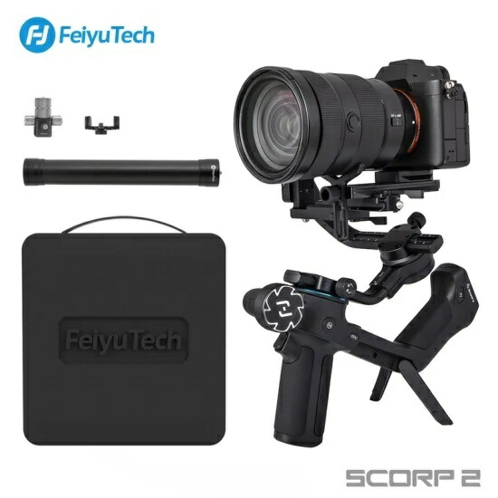 【限定価格】FeiyuTech 3軸ジンバル　スタビライザー FeiyuTech SCORP Mini P スタンダードパック 3軸ジンバル