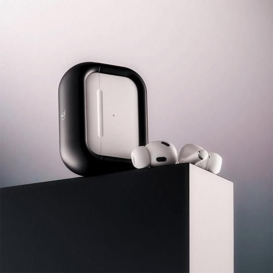 国内正規品 Arc（アーク）AirPods Proケース (第2世代/第1世代）Arc Pulse アルミ・マットブラック アルミニウム合金6063仕様｜MSQUALL