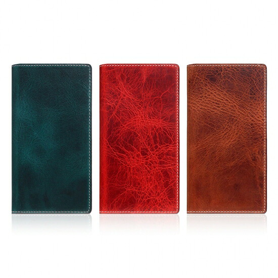 SLG Design　iPhone 11 Pro 5.8インチ 手帳型 Badalassi Wax case バダラッシ・カルロ社社の品質高いレザーを使用した贅沢なiPhoneケース SD17863i58R｜MSQUALL