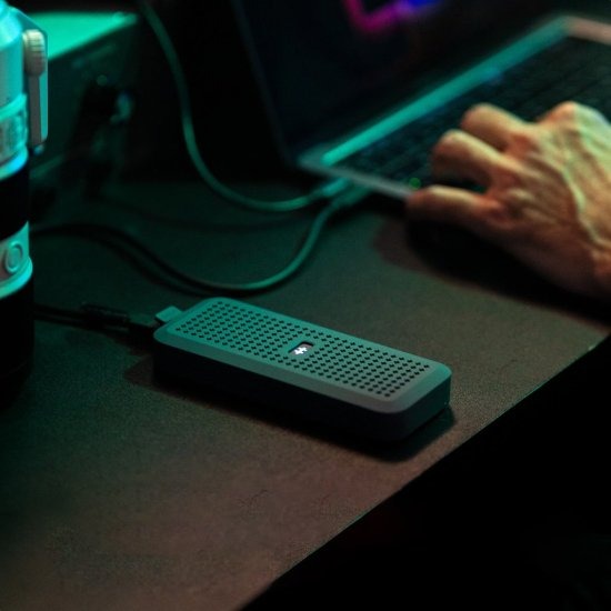 国内正規品 Hyper ハイパー HyperDrive Next USB4 NVMe SSD エンクロージャー 10Gbps USB 3.2 SD4.0対応 最大312MB/sの高速転送