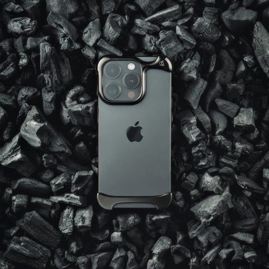 国内置き目品 Arc 弧線 iPhone 16 Pro iPhone 16 Pro Max Arc Pulse チタニウム・オニキスブラック [割り増し金] Limited Edition