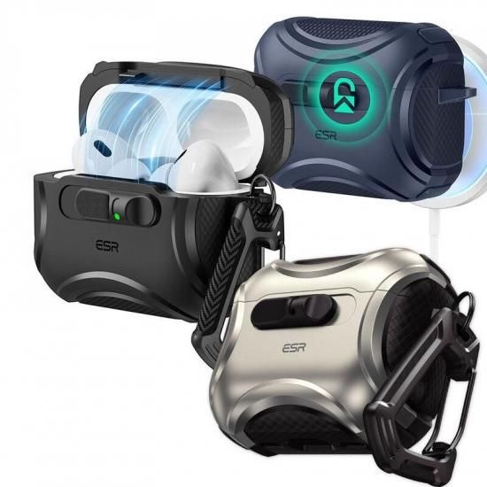 楽天市場】AirPods Pro 3 ハードケース Cyber MagSafe対応