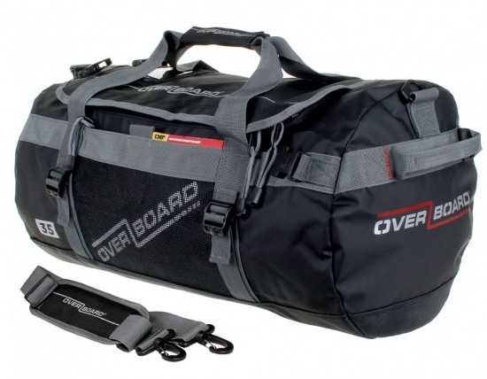 ＜国内正規品＞OVER BOARD (オーバーボード) 防滴/耐候性 アドベンチャー ダッフルバッグ 35L OB1091BLK OB1091WHT｜MSQUALL