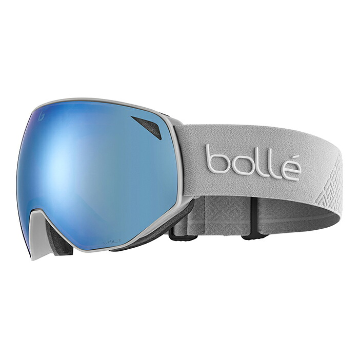 送料無料 bolle (ボレー) ゴーグル 25-26モデル　TORUS トーラス BG062006　フルグレーマット　ボルトアイスブルー　球面レンズ　NEWハイコントラスト