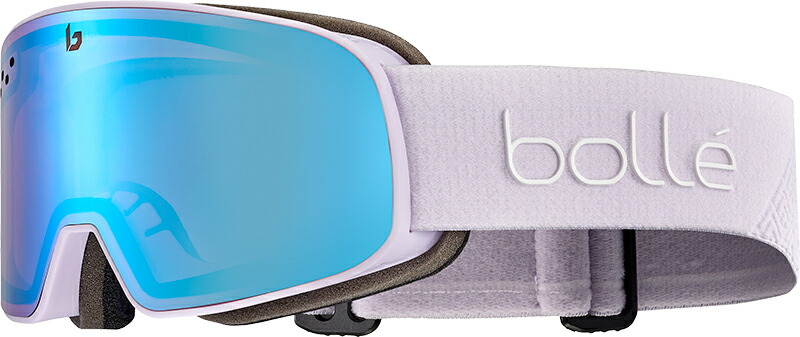 送料無料 bolle (ボレー) ゴーグル 25-26モデル NEVADA SMALL BG395011 ネバダスモール／ピンクマット ／アジュール 18,480円