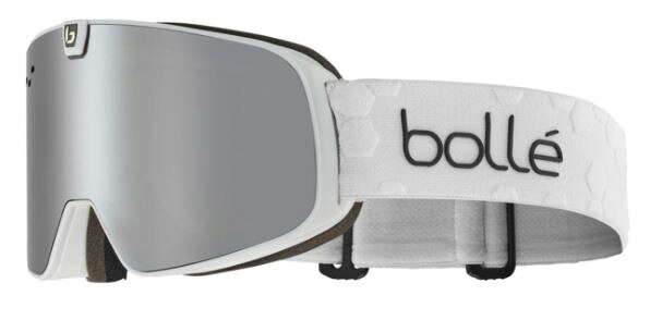 送料無料 bolle (ボレー) ゴーグル 24-25モデル　NEVADA NEO BG394002　ネバダネオ／ブラッククローム&ライトバーミリオンブルー　スペアレンズ付