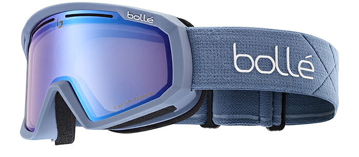送料無料 bolle (ボレー) ゴーグル 2023-24モデル　Y7-OTG　ワイセブン－OTG　 BG137004 マットブラック／ファントムプラス　眼鏡対応