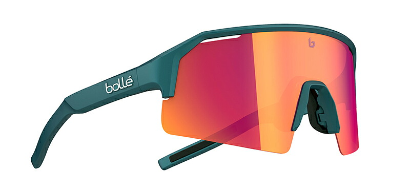 bolle (ボレー) サングラス C-SHIFTER BS005007 シーシフター／クリエーターテールメタリック／ボルト ルビー　ハイコントラストレンズ仕様｜MSダイレクトショップ