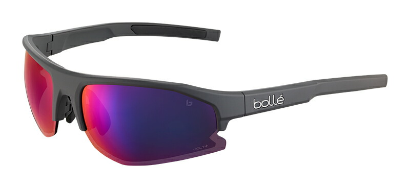 bolle (ボレー) サングラス BOLT2.0 BS003004　ボルト2.0／マットチタニウム／ボルトプラス ポラライズド ウルトラバイオレット 　ハイコントラスト偏光レンズ