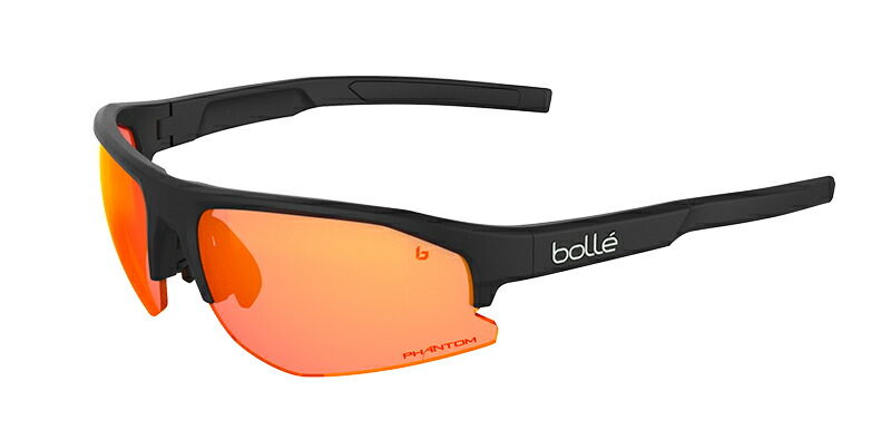 bolle (ボレー) サングラス BOLT2.0 BS003010　 ボルト2.0 ／マットブラック／ファントム ファイアレッド　NXT調光レンズ仕様｜MSダイレクトショップ