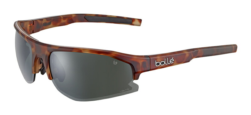 bolle (ボレー) サングラス BOLT2.0 BS003003　ボルト2.0／トートイスマット／ボルトプラス ポラライズド ガン 　ハイコントラスト偏光レンズ