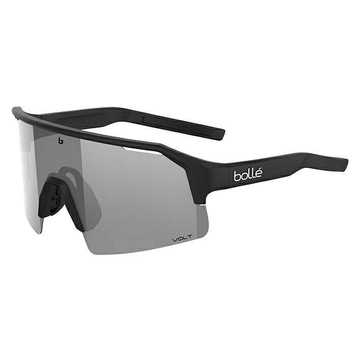 bolle (ボレー) サングラス C-SHIFTER BS005003 シーシフター／マットブラック／ボルト ガン　ハイコントラストレンズ