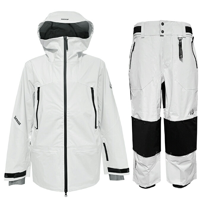 ID one SKIWEAR MOGUL3L Set WT / WT 白いこと / 白いこと 25-26