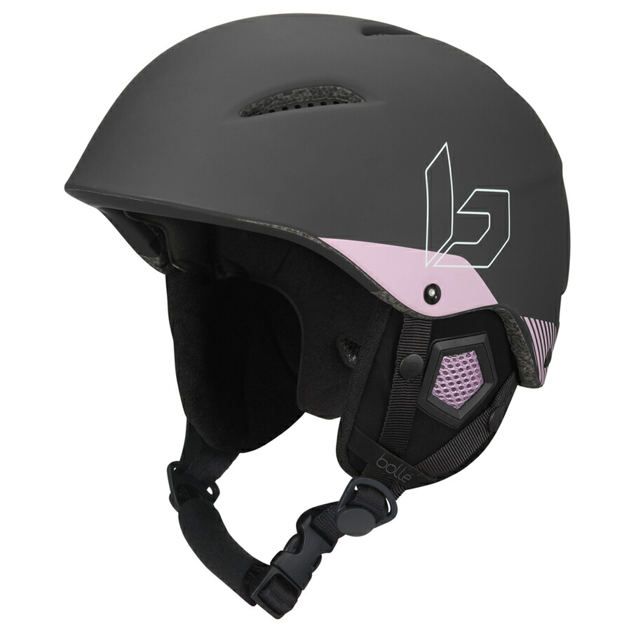 bolle (ボレー) ヘルメット B-STYLE 19-20 ビースタイル マットブラック＆バイオレット ボレー bolle 31903 31904 10,010円