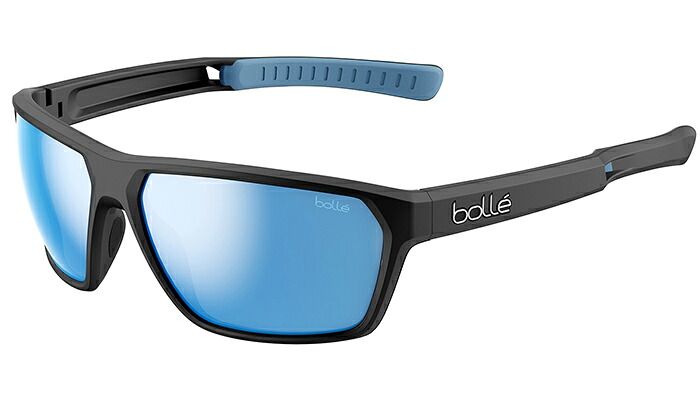 bolle (ボレー) サングラス TERRUS BS045003 25-26モデル テラス/ブラックマット/スカイブルーポラライズド|MSダイレクトショップ