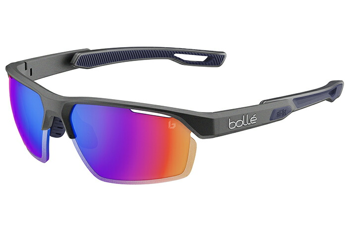 bolle (ボレー) サングラス VICTUS PRO BS058003　25-26モデル　ヴィクタスプロ／チタニウムマット／ボルトプラスウルトラバイオレットポラライズド 25,295円