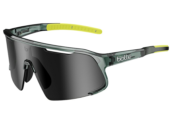 bolle (ボレー) サングラス SPEEDCHASER 25-26モデル　BS067006　スピードチェイサー／ハンターグリーンクリスタル／TNS｜MSダイレクトショップ