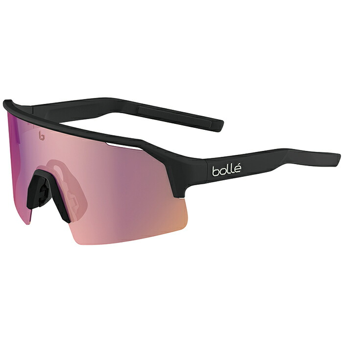 bolle (ボレー) サングラス C-SHIFTER BS005024　25-26モデル　シーシフター／ブラックマット／クリアルビーフォトクロミック