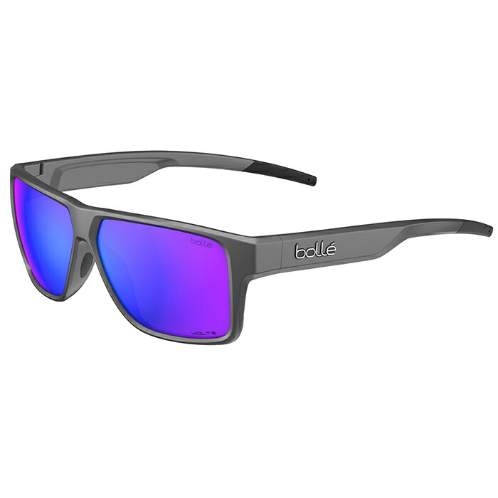 bolle (ヴォレー) 黒眼鏡 TEMPER BS042001 26-27ひな形 テンパー/チタニウム引っ敷き/ボルトプラスウルトラバイオレットポラライズド ご機嫌対照+偏光水晶体