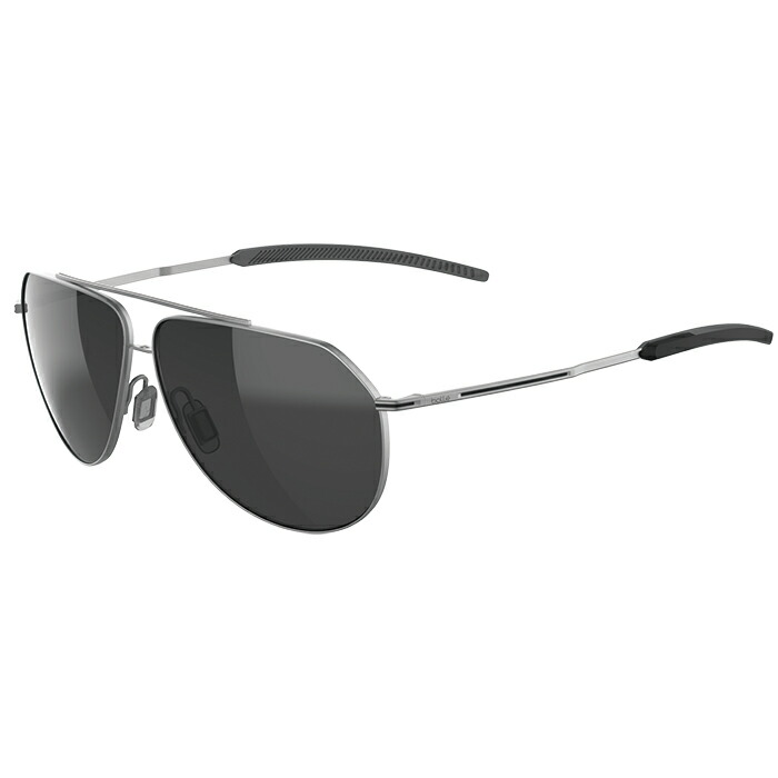 bolle (ヴォレー) 黒眼鏡 LIVEWIRE BS142002 26-27ひな形 ライブ針金/しろがね色引っ敷き/TNSポラライズド 偏光水晶体
