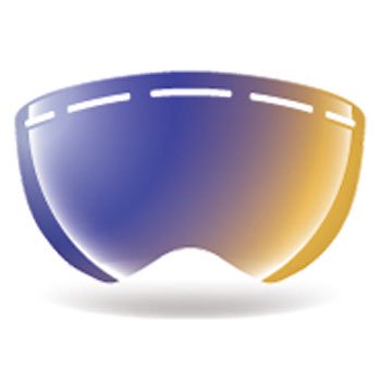 送料無料 bolle (ボレー) NOVA用スペアレンズ オーロラ ボレー