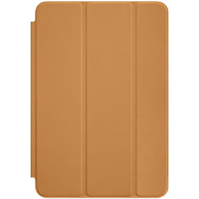 【即納】【365日日毎夜毎さし出し】【逃げ道】Apple 完全無欠 iPad mini 3/iPad mini 2/iPad mini(第1時人)用 Smart Case 赤銅色 なめし革/マイクロ衣料繊維 ME706FE/A