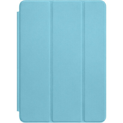 【即納】【365日日毎夜毎さし出し】【逃げ道】Apple 完全無欠 iPad Air(第1時人)用 Smart Case 青色 革/マイクロ衣料繊維 MF050FE/A
