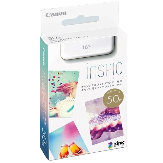 楽天市場】【送料無料】キャノン インスピック 専用 用紙 ZINK