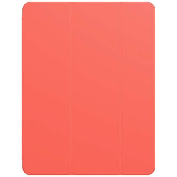 【即納】【365日毎日出荷】Apple 純正 iPad Pro 12.9インチ(第4世代)/iPad Pro 12.9インチ(第3世代)用 Smart Folio ピンクシトラス MH063FE/A