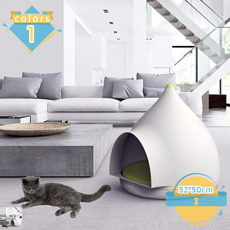 1000円OFFクーポン アウトドアペットハウス 猫小屋 屋外 防水 野良猫 野良犬 ペットシェルター キャットハウス 防寒 防風 保温 猫用グッズ 犬小屋 耐寒性と防水性 冬 猫の避難所 猫テント 屋外キャビンシェルター 暖かい 小型犬と猫の家 mssk-online｜トラベア雑貨店