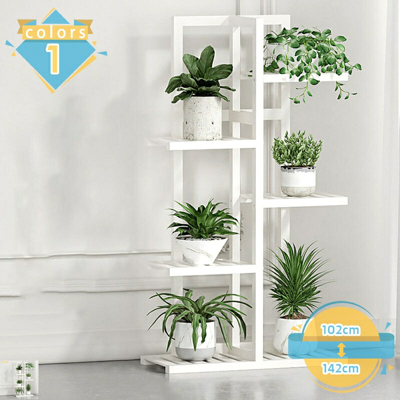 500円OFFクーポン フラワースタンド 花台 おしゃれ ガーデニング 棚 竹製 植木鉢 スタンド 鉢植え/観葉植物/盆栽 プランタースタンド ベランダ/玄関/室内/屋外 ガーデンラック スリム シンプル 四角 北欧 多段 ナチュラル mssk-online 6,797円