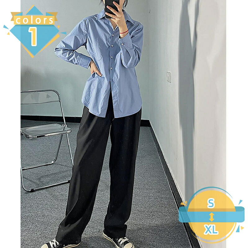 1000円OFFクーポン ガウチョ ワイドパンツ ロングパンツ レディース ロング丈 ストレートパンツ 春夏 秋 体型カバー レディースパンツ ワイド ハイウエスト 大きいサイズ OL 春夏秋 通勤 カジュアル 着痩せ ポケット付き mssk-online