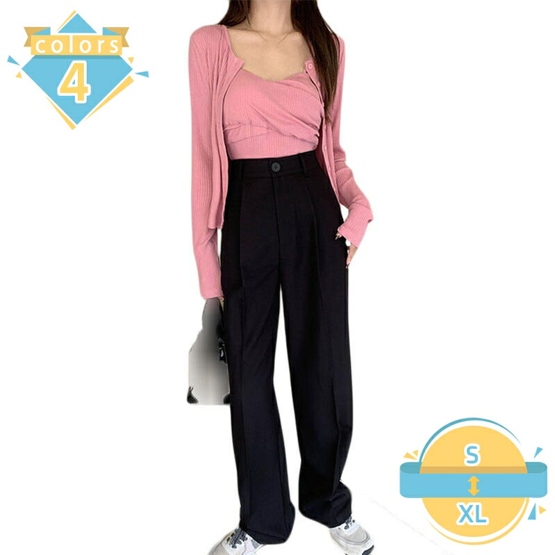 500円OFFクーポン ロング パンツ レディース スーツパンツ 黒 テーパード パンツ 美脚 着痩せ ポケット付き 知的 おしゃれ セットアップ対応 ボトムス ズボン ロングパンツ カジュアル リクルート 面接 卒業式 入学式 通勤 フォーマル 春 夏 mssk-online 6,780円