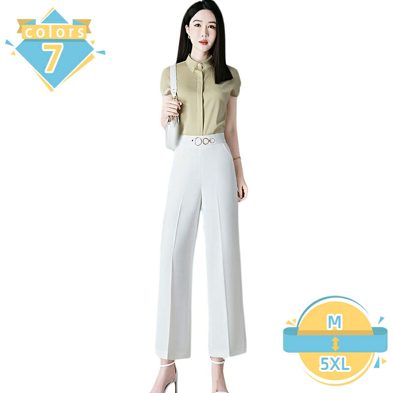 500円OFFクーポン ワイドパンツ レディース 夏パンツ ボトムス ワイド ウエストゴム クロップドパンツ ガウチョパンツ スカーチョ ストレートパンツ 着回し ゆったり きれいめ カジュアル おしゃれ シンプル 体型カバー 冠婚葬祭 通勤 リクルート mssk-online